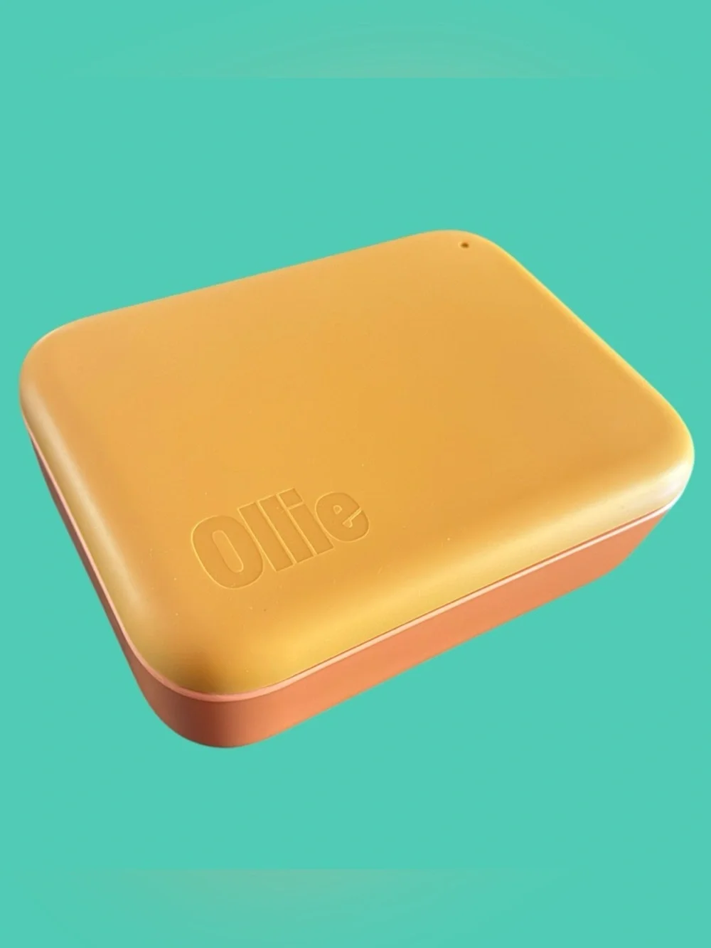 BNIB Ollie Puptainer Food Storage Container w/Scoop 7.98